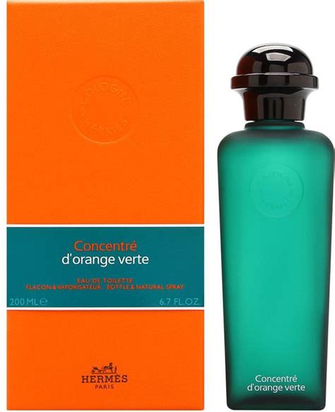 layer hermes orange with concentree|Concentre d'orange verte Eau de toilette .